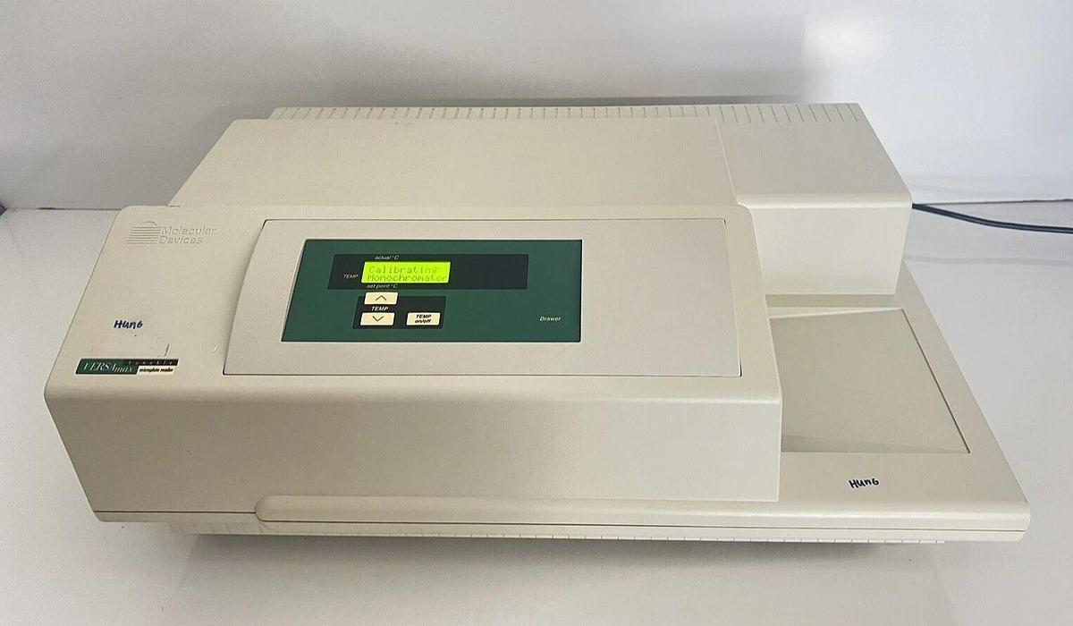 Used Molecular Devices VersaMax Tunable Microplate Reader