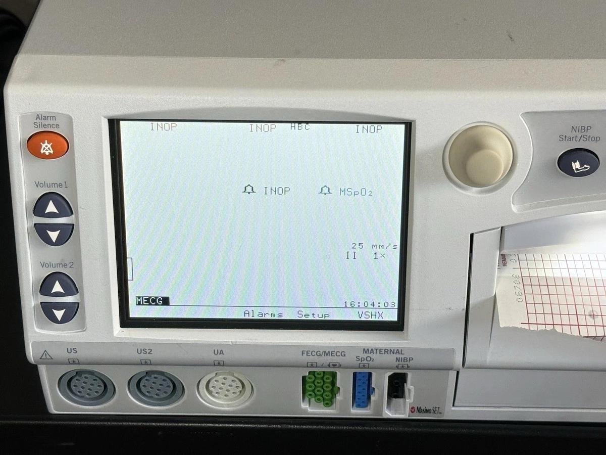 Used GE Healthcare Corometrics 250cx Series Model 259CX Monitor