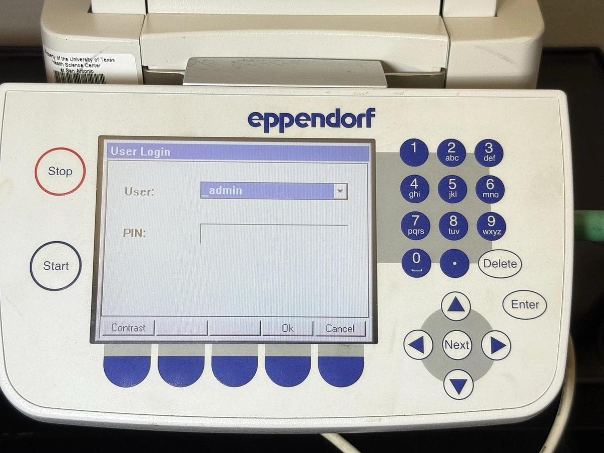 Used Eppendorf Mastercycler Ep Gradient S 5345 Thermal Cycler