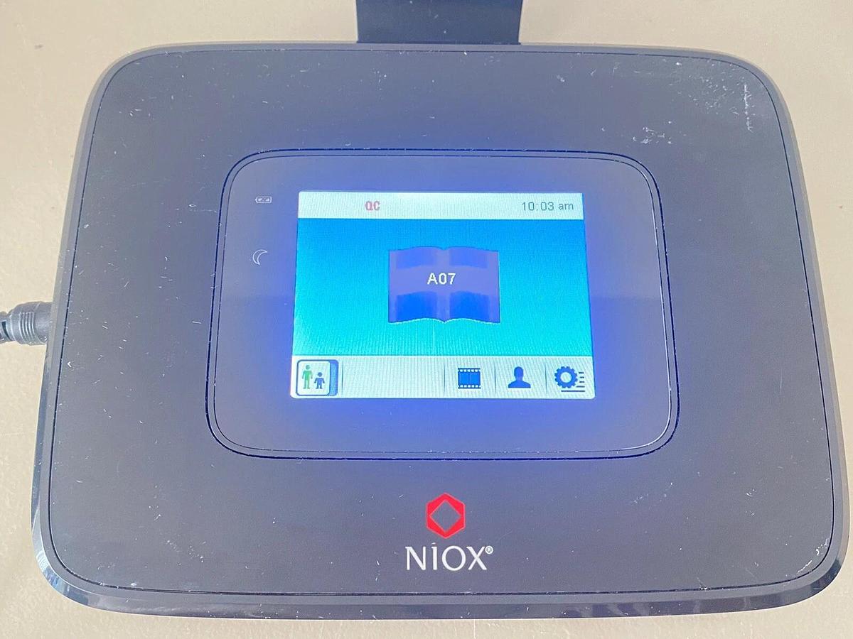 Used Circassia Niox Vero 12-1200 Airway Inflammation (Monitor Only)