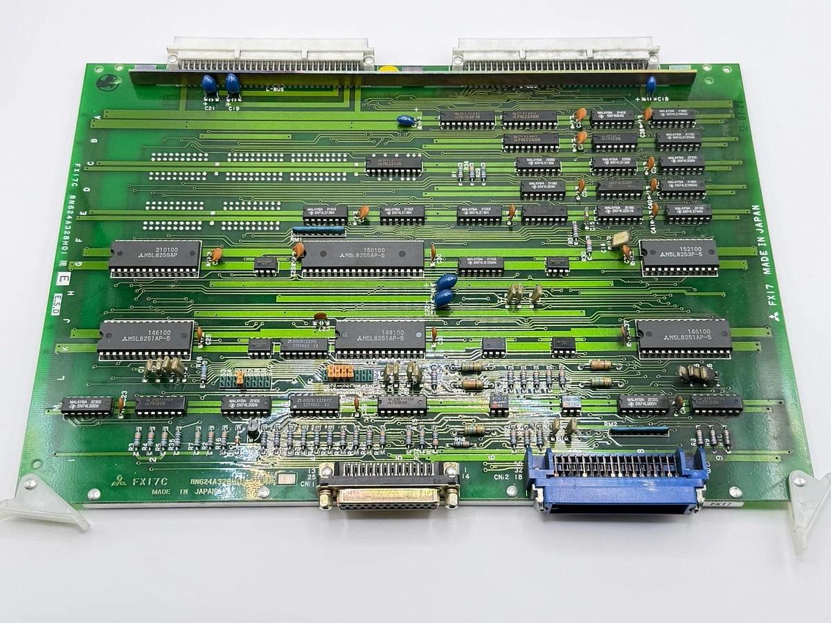 Used Mitsubishi Electric - FX17C, BN624A328H01 Circuit Board Module CNC