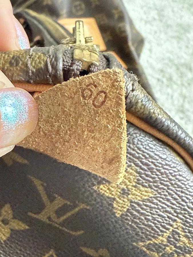 Used Louis Vuitton Monogram Keepall Boston Bag 60 Large Travel Bag