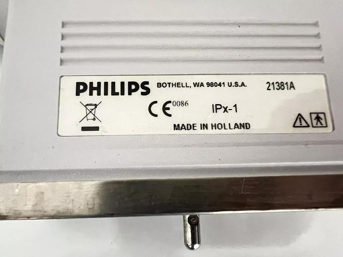 Used PHILIPS 21381A TEE ULTRASOUND TRANSDUCER PROBE