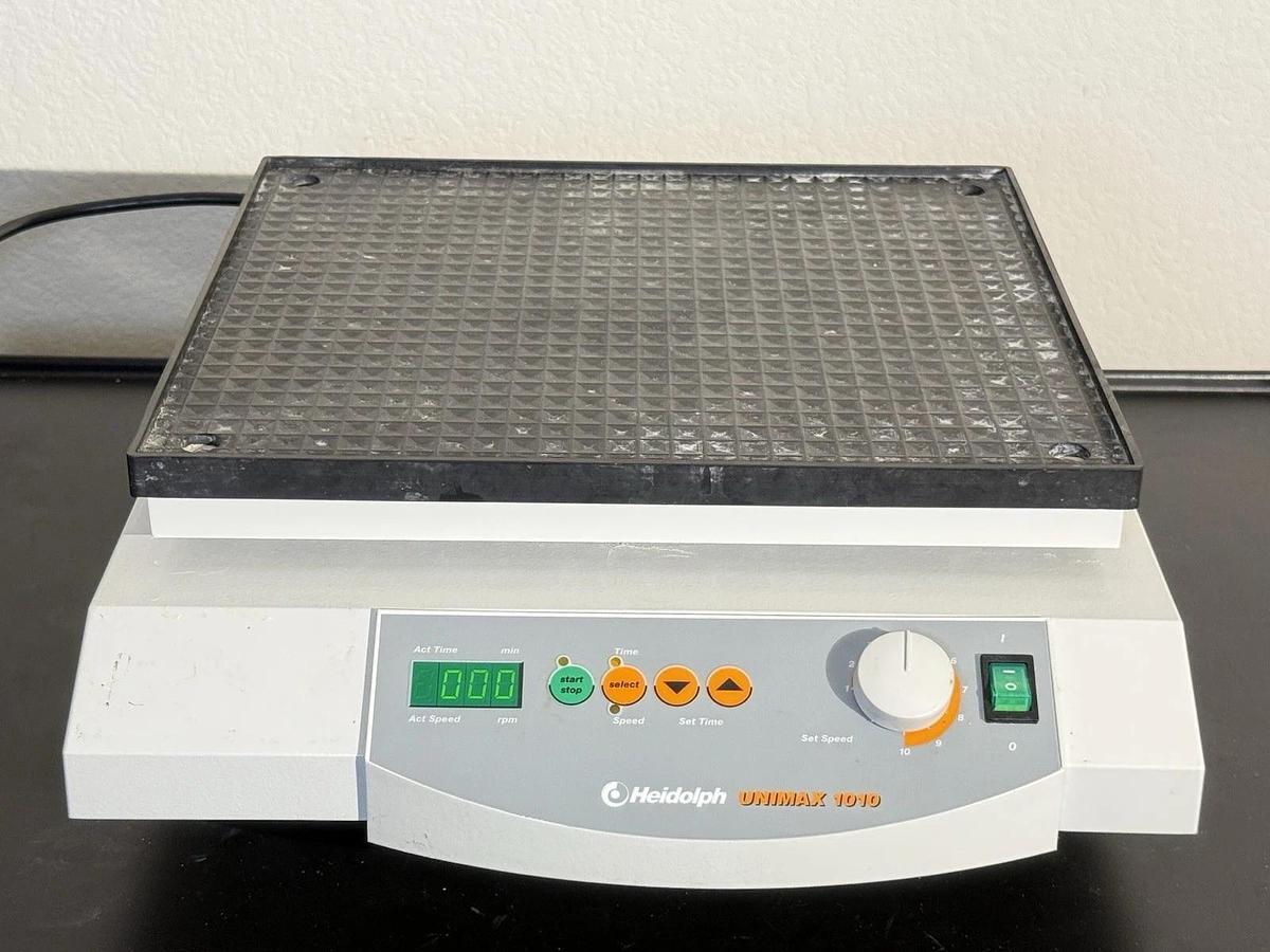 Used Heidolph UNIMAX 1010 DT Digital Platform Shaker Mixer 543-12310-04-4