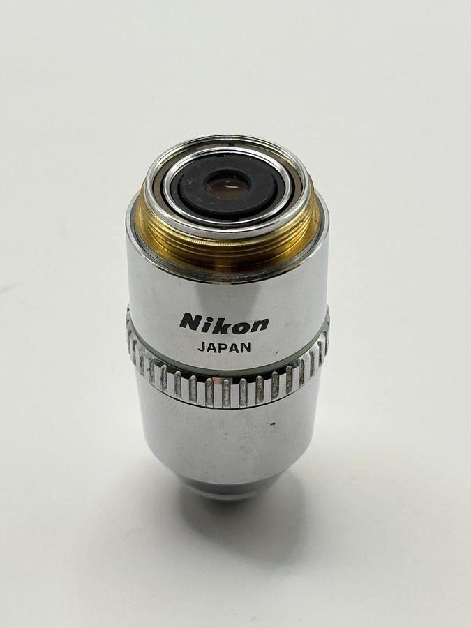 Used Nikon Microscope Objective Lens E Plan 40x /0.65 160/0.17