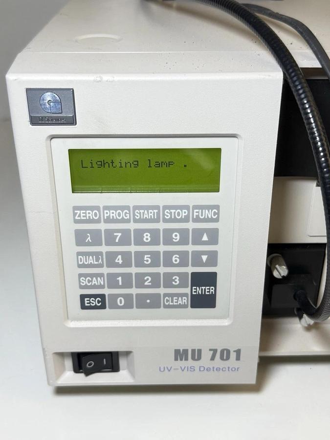 Used GL Sciences Inc. - MU 701 UV-VIS Detector HPLC Chromatography Model: MU701