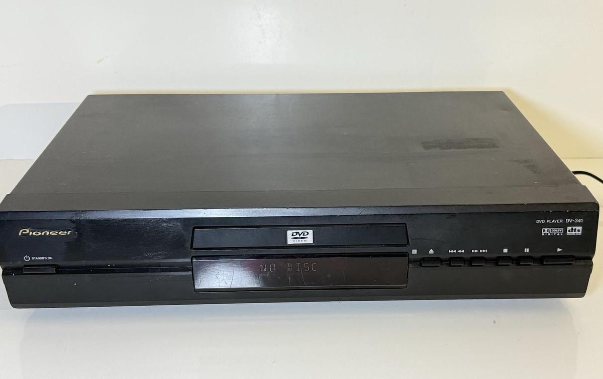 Used Pioneer DV-341 Premium Dolby Single Disc DVD Video Player
