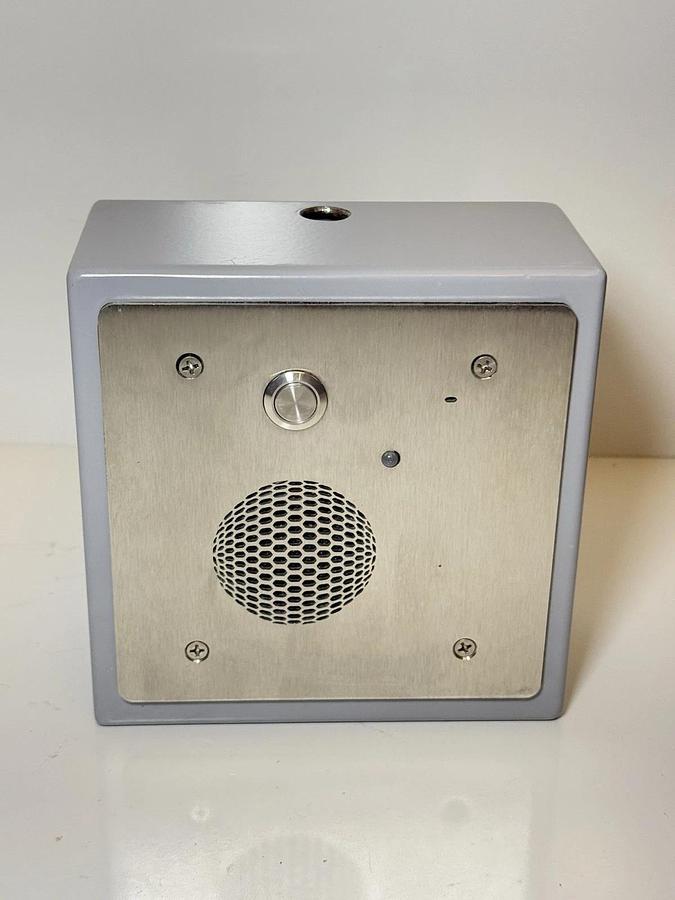 Used Wansega Intercom Call Door Access Intercom Speakerphone 6101-000024-001