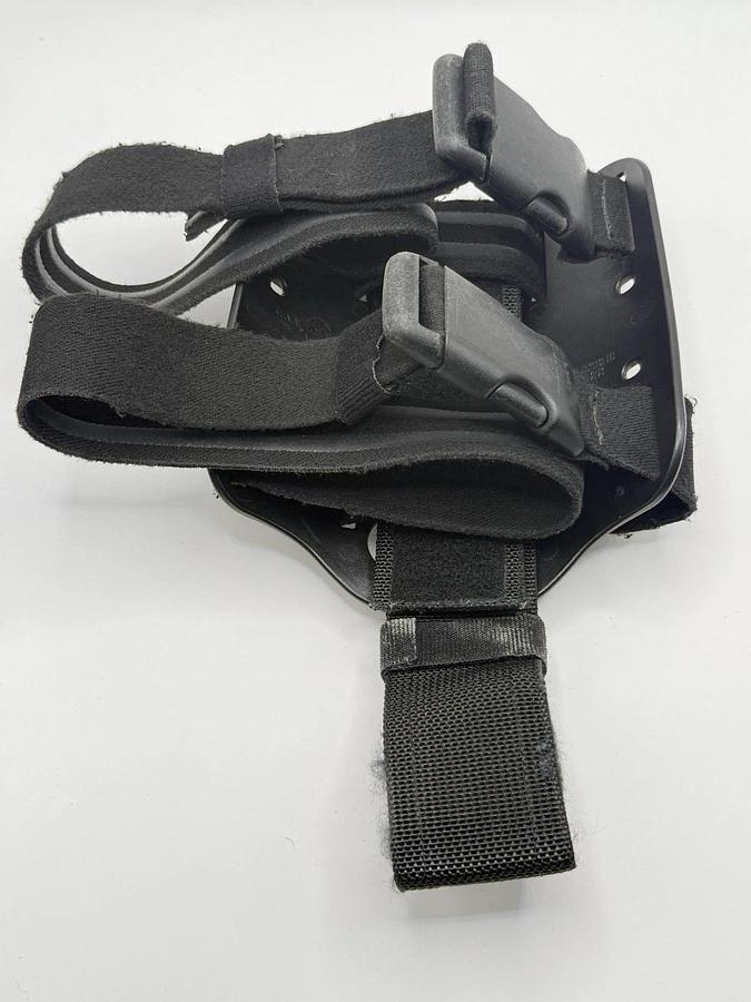 Used Safariland Black Leg Holster Adjustable Attachment Accessory