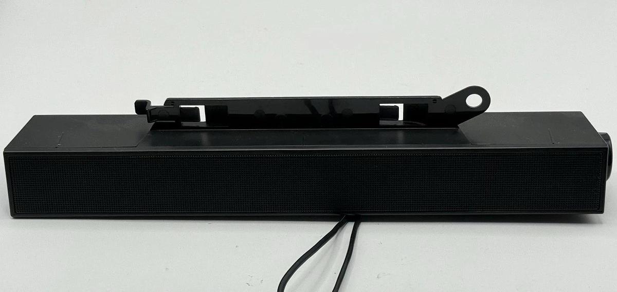 Used Lot 6 Dell AX510 Computer Multimedia Speakers Mounts on Monitor