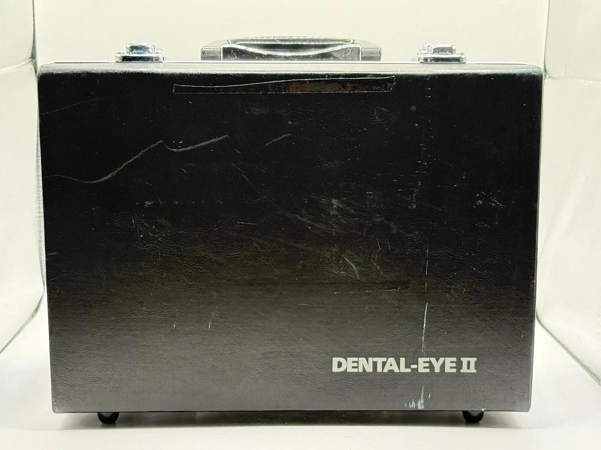 Used Yashica Dental Eye II 35mm Film Camera w/ Accessories & Case