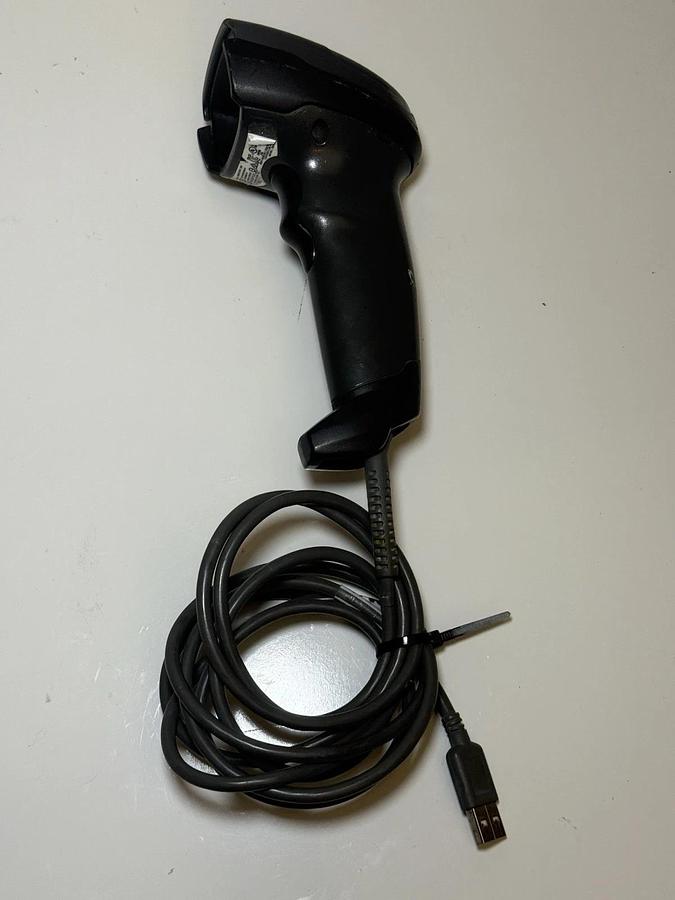 Used Motorola Symbol Barcode Scanner DS4308 USB Black
