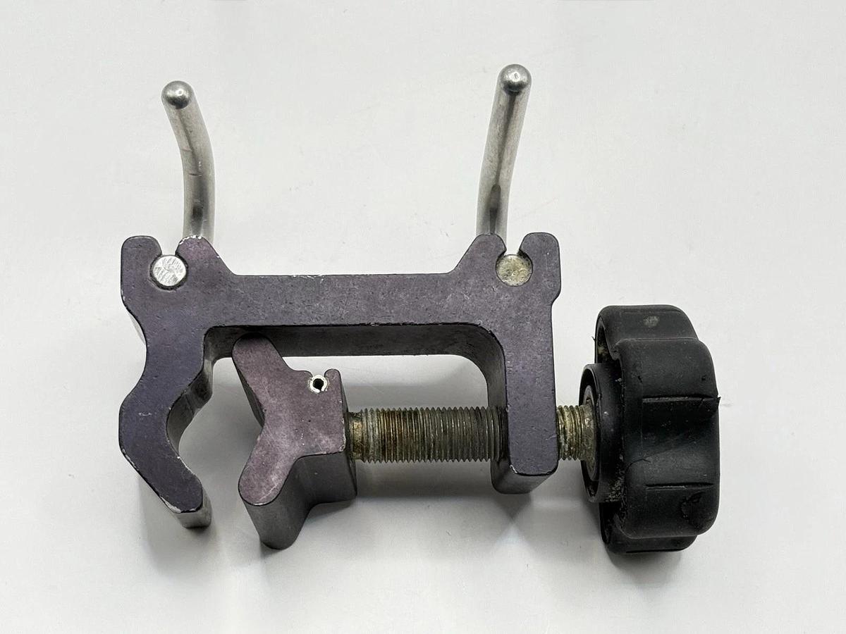 Used PEDIGO Accessory Stainless Steel Hook for IV Rolling Pole Stand GE V100