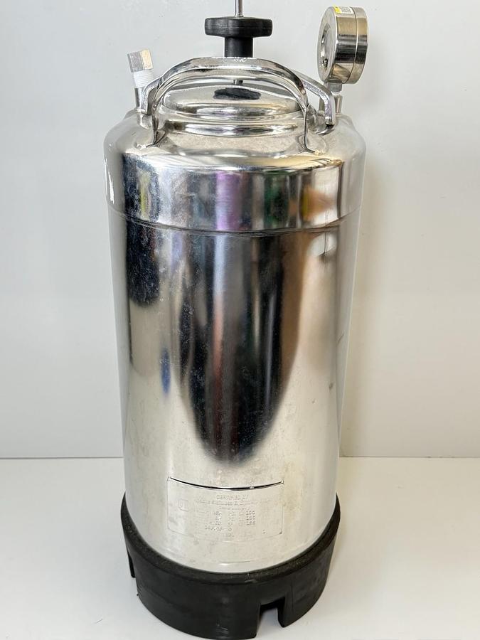 Used Apache Stainless Equip. Pressure Vessel Autoclave Tank (MDMT -20Deg F at 165PSI)