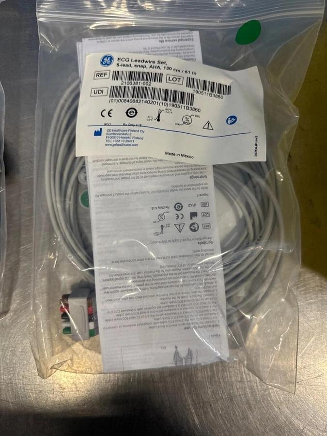 ECG Leadwire set - Wire (5 Lead)