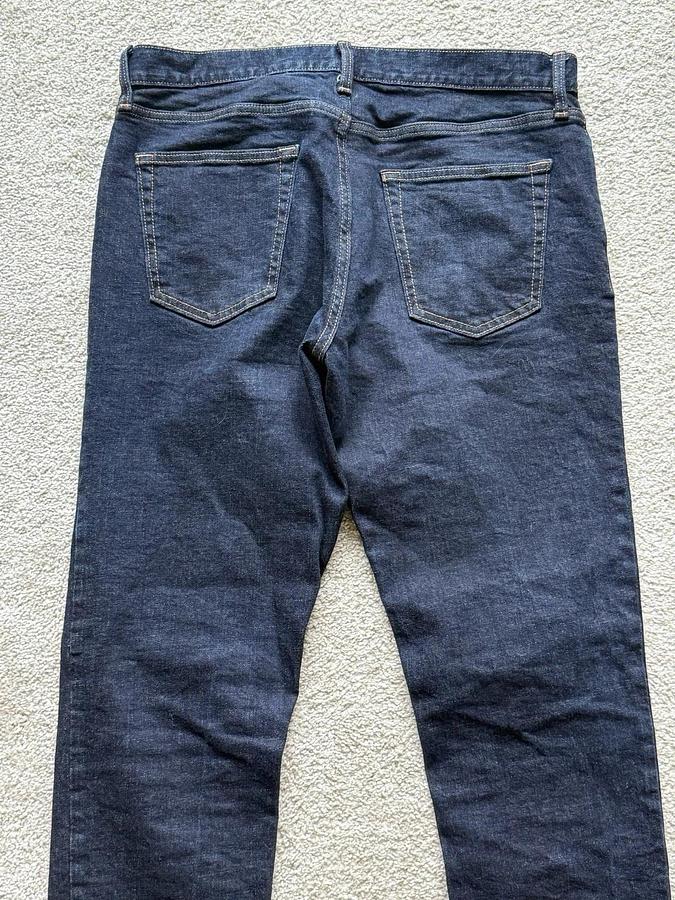 Used Old Navy Built-In Flex Jeans Mens 34x34 Slim