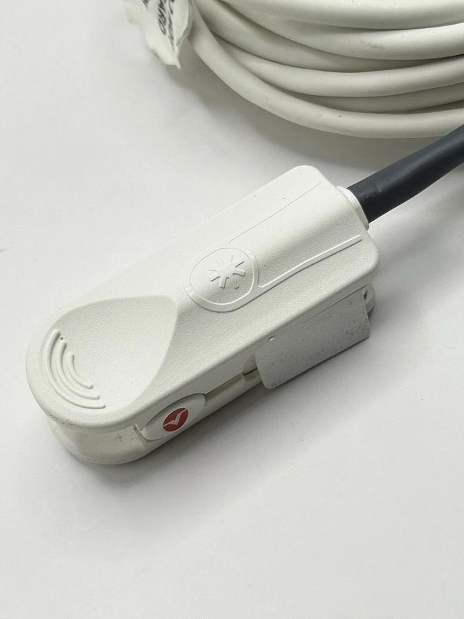Used GE Dinamap Masimo Spo2 Carescape Cable + finger probe for Carescape V100