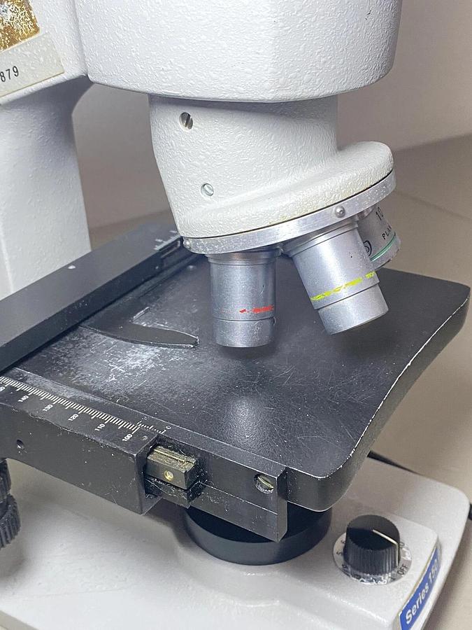 Used Reichert-Jung Series 150 Binocular Upright Laboratory Microscope