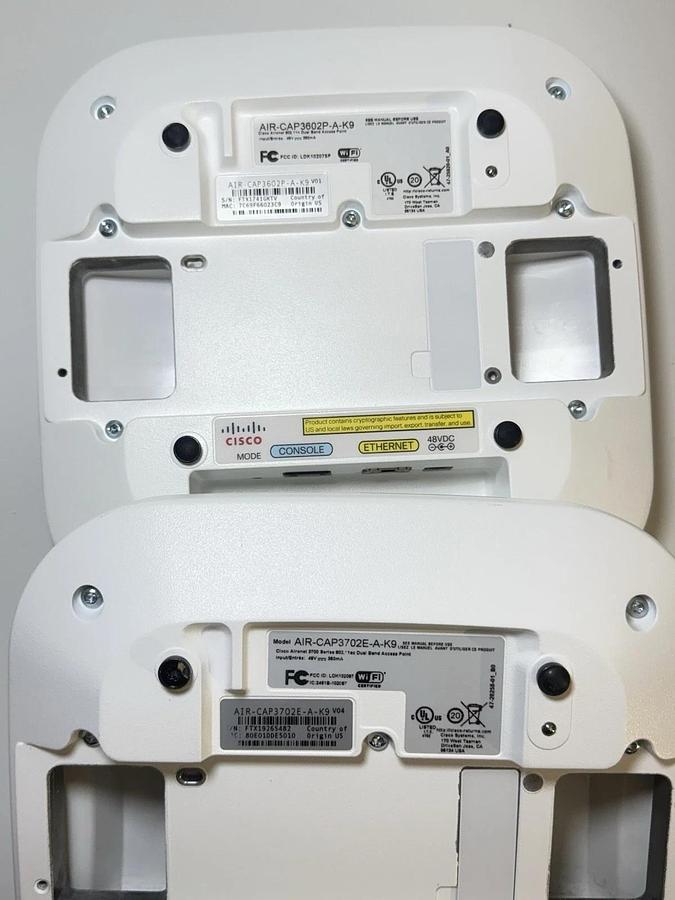 Used LOT OF 46 Cisco Aironet Wireless Access Point: AIR-LAP1142-A-K9 AIR-AP3802E-B-K9