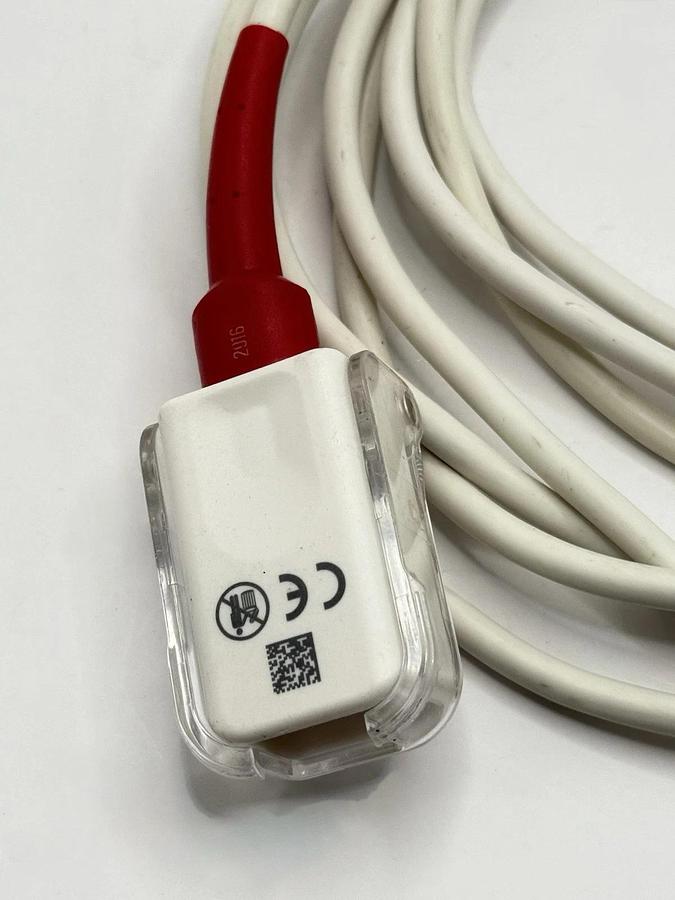 Used GE Dinamap Masimo Spo2 Carescape Cable / Connector for Carescape V100