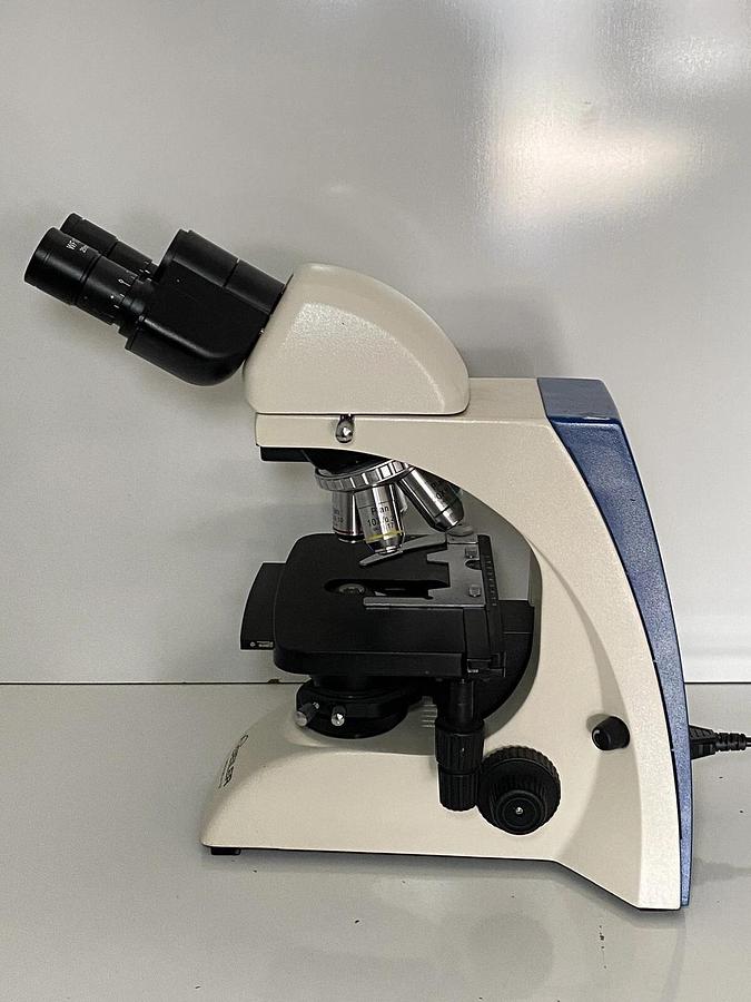 Used Seiler Microlux IV LED Compound Microscope With Objectives