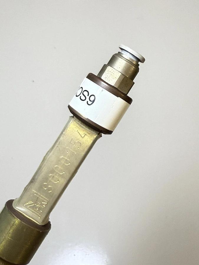 Used JW Froehlich Leak Orifice - OR6-204 (6Sccm @ 140kPa) 18/52622.04