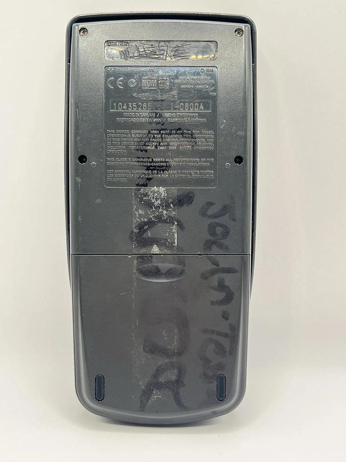 Used Texas Instruments TI-83 Plus Graphic Calculator - Tested Working