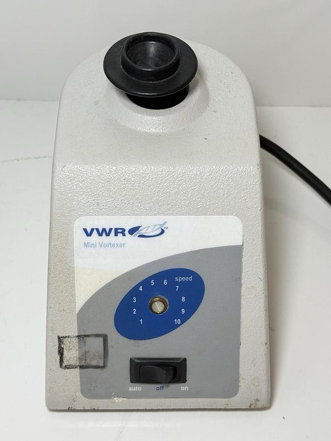 Used VWR Mini Vortexer 58816-121 / Analog Vortex Mixer Shaker VM-3000