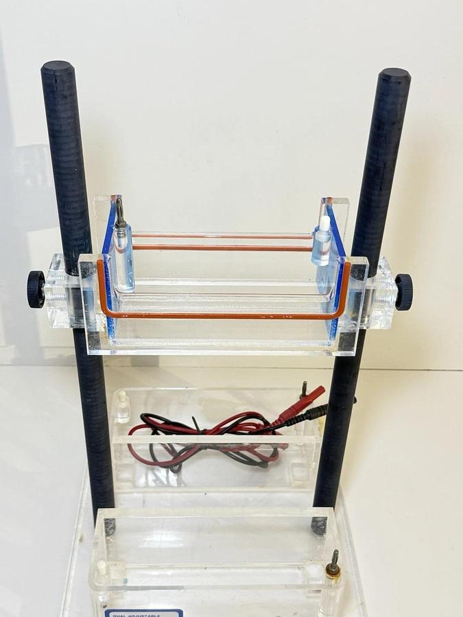 Used CBS Scientific Co. - Dual Adjustable Slab Gel Unit DASG-400 Electrophoresis