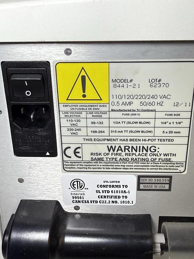 Used Life technologies - Ion Torrent: One Touch 2 & Ion One Touch ES Instruments