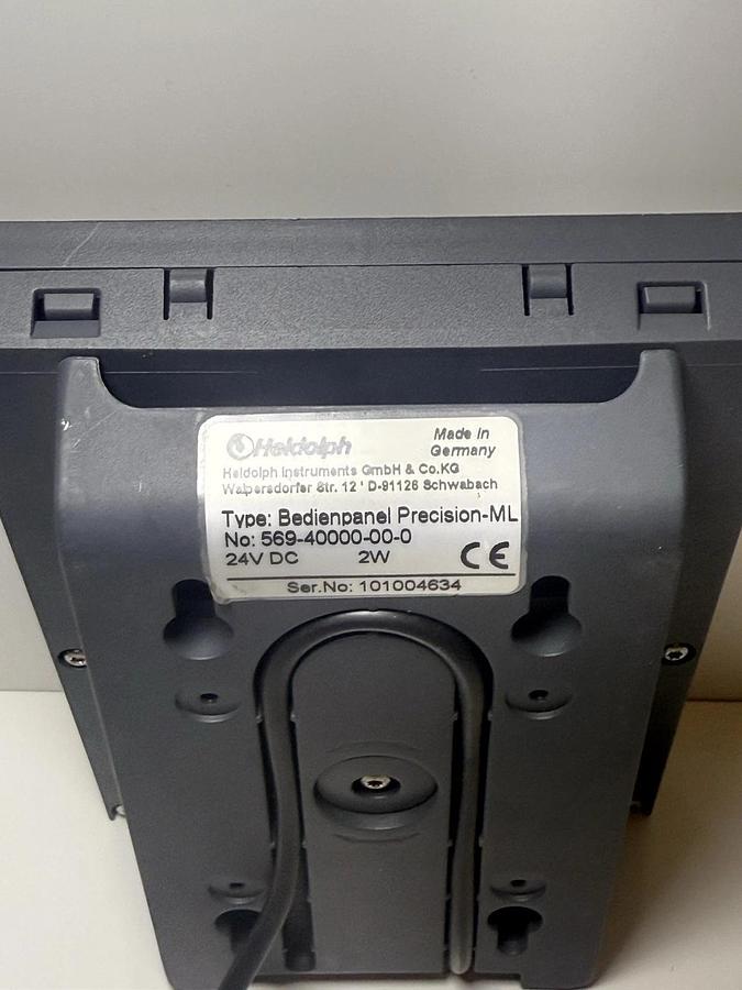 Used Heidolph Bedienpanel Hei-VAP Precision Digital Display Controller 569-40000-00-0