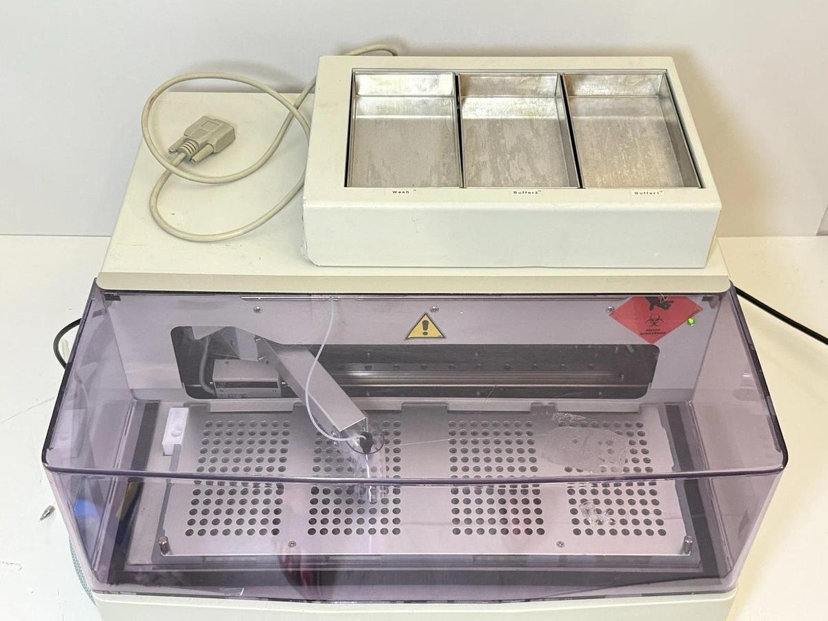 Used Bio-Rad VARIANT nbs VNAS AutoSampler with VARIANT Rack