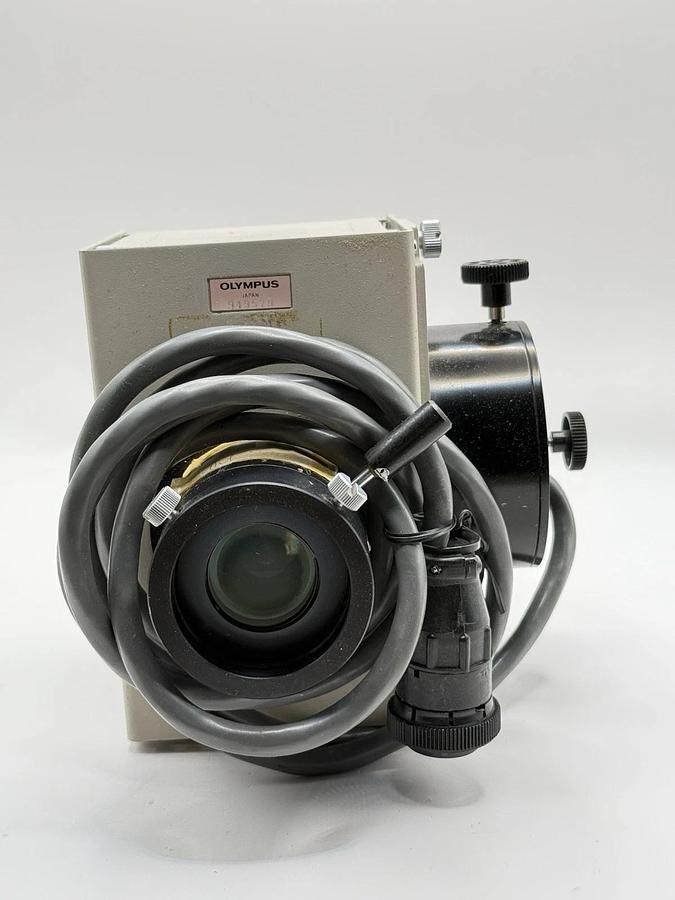 Used Olympus BH2 BHS Microscope Fluorescence Illuminator Lamp House