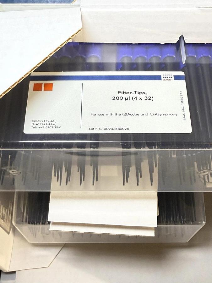 QIAGEN Filter-Tips 200µL (1024) Ref 990332 for QIAcube and QIAsymphony