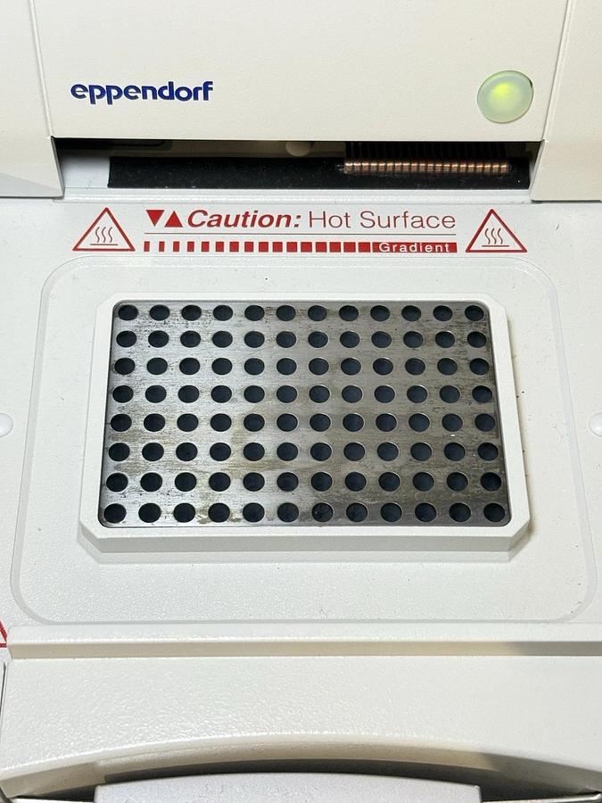 Used Eppendorf Mastercycler Ep Gradient S 5345 Thermal Cycler