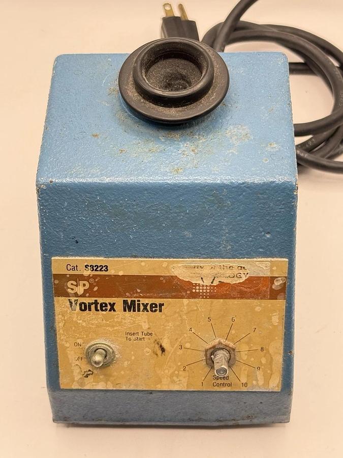Used SP American Scientific Products - Vortex Mixer Shaker Model S8223