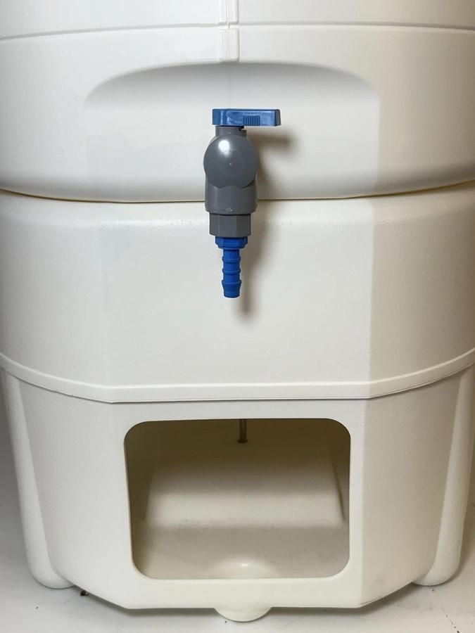 Used Millipore Water Reservoir Storage Tank 30L PE, Model: TANKPE030