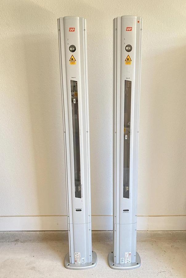 Used LAP DORADO Laser Patient Positioning System Ct Laser