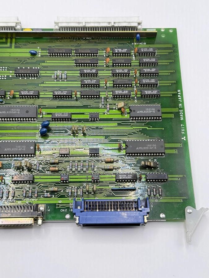 Used Mitsubishi Electric - FX17C, BN624A328H01 Circuit Board Module CNC
