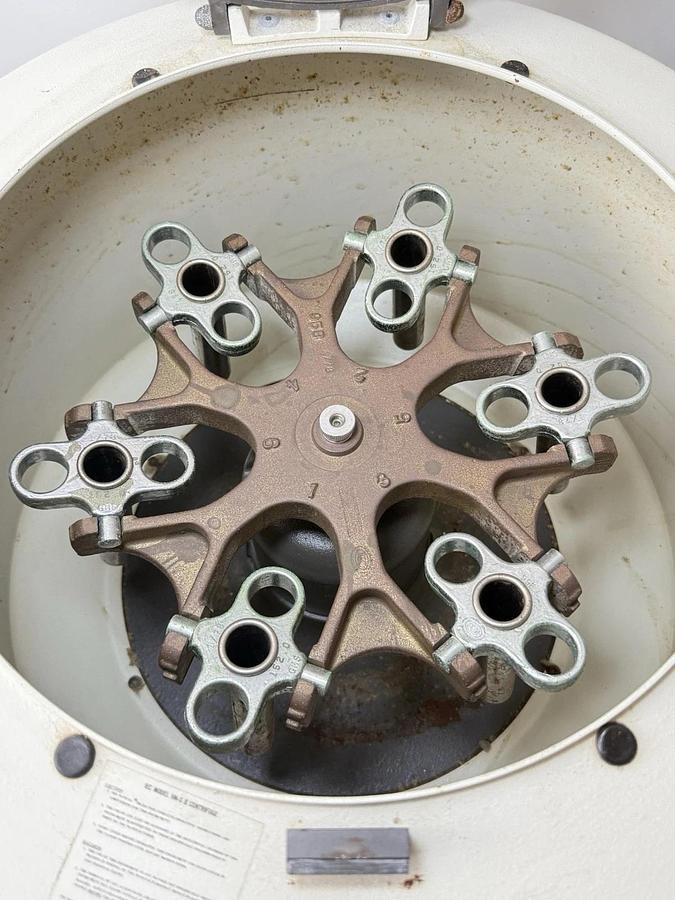 Used DAMON/IEC Division IEC HN-SII Oil Separation Centrifuge Model: HNS II