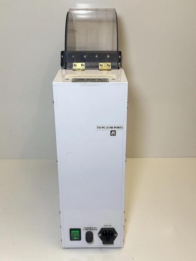 Used Accuscan EZ-Rod Individual Rotating Rod Test Chamber / Rota Rod / EZrod