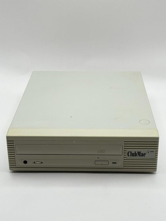 Used Vintage Apple Macintosh ClubMac Club Mac - Compact Disc Recordable Drive