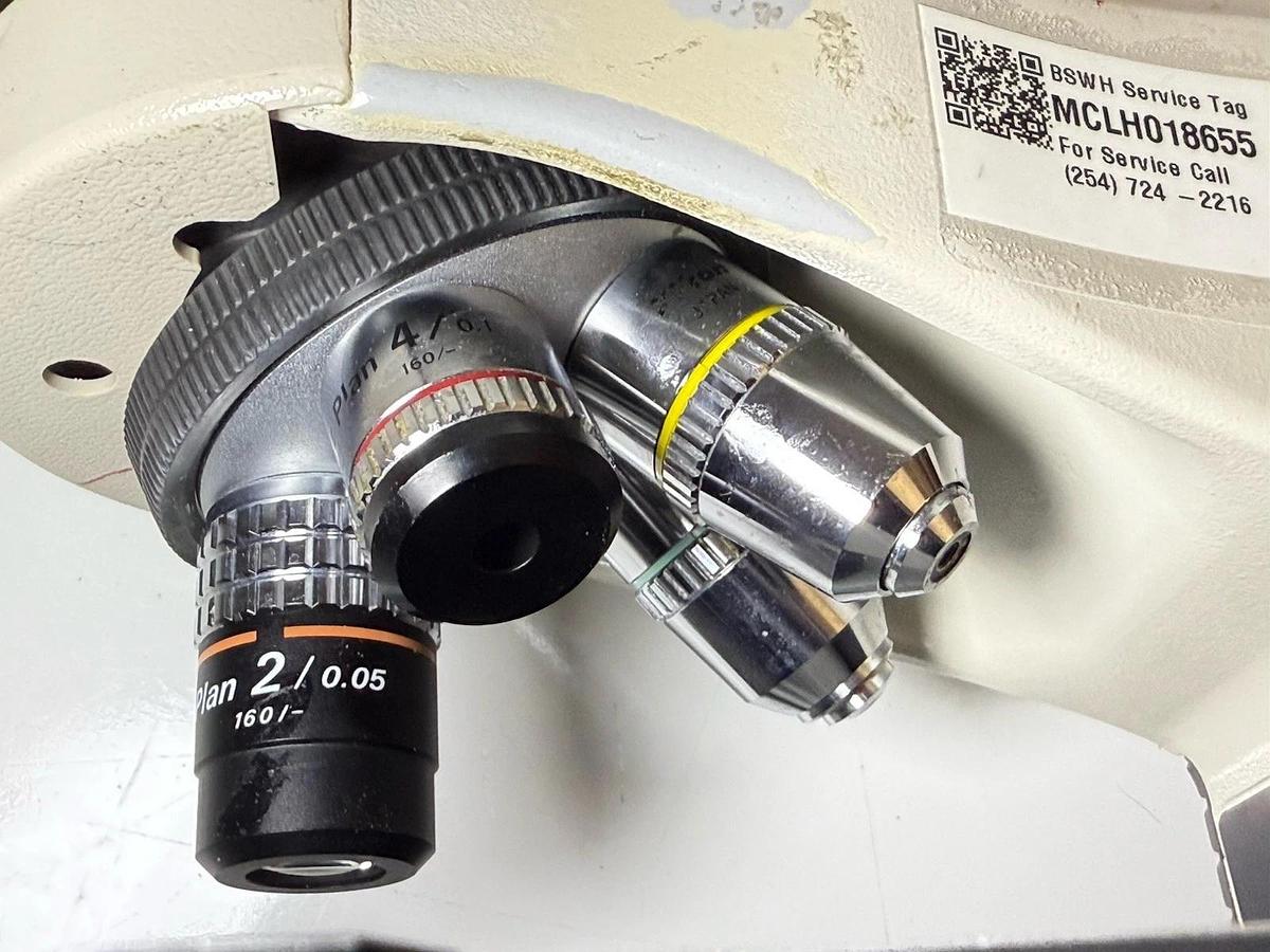 Used Nikon Labophot-2 Binocular Phase Contrast Microscope