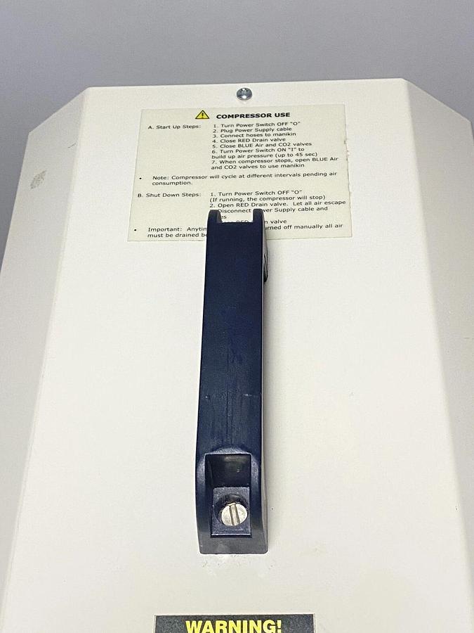 Used Laerdal DSS 110-1 Compressor Unit