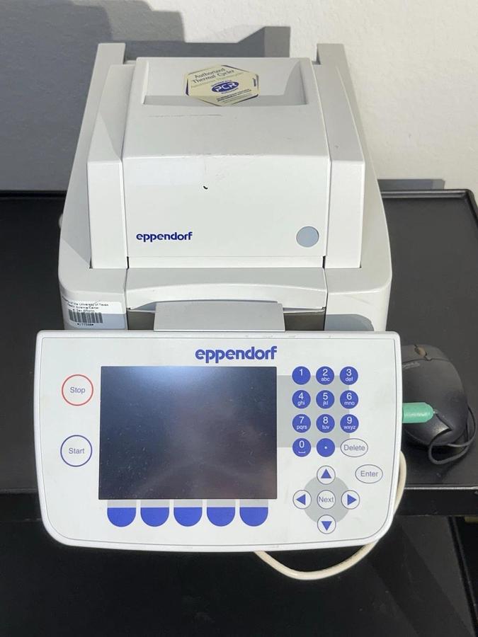 Used Eppendorf Mastercycler Ep Gradient S 5345 Thermal Cycler
