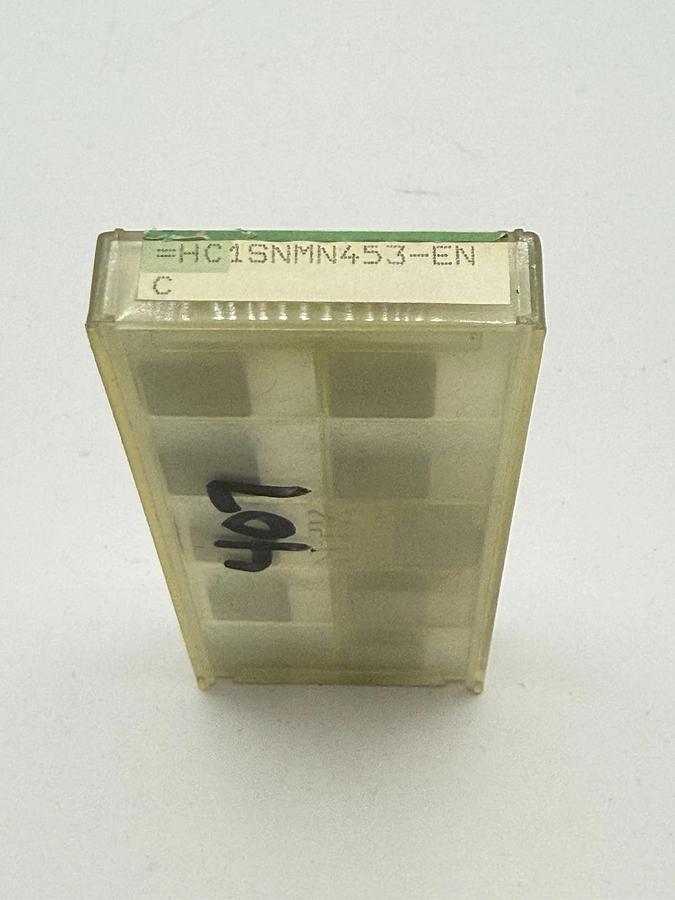 Used NTK Turning Inserts white Ceramic HC1SNMN453-ENC