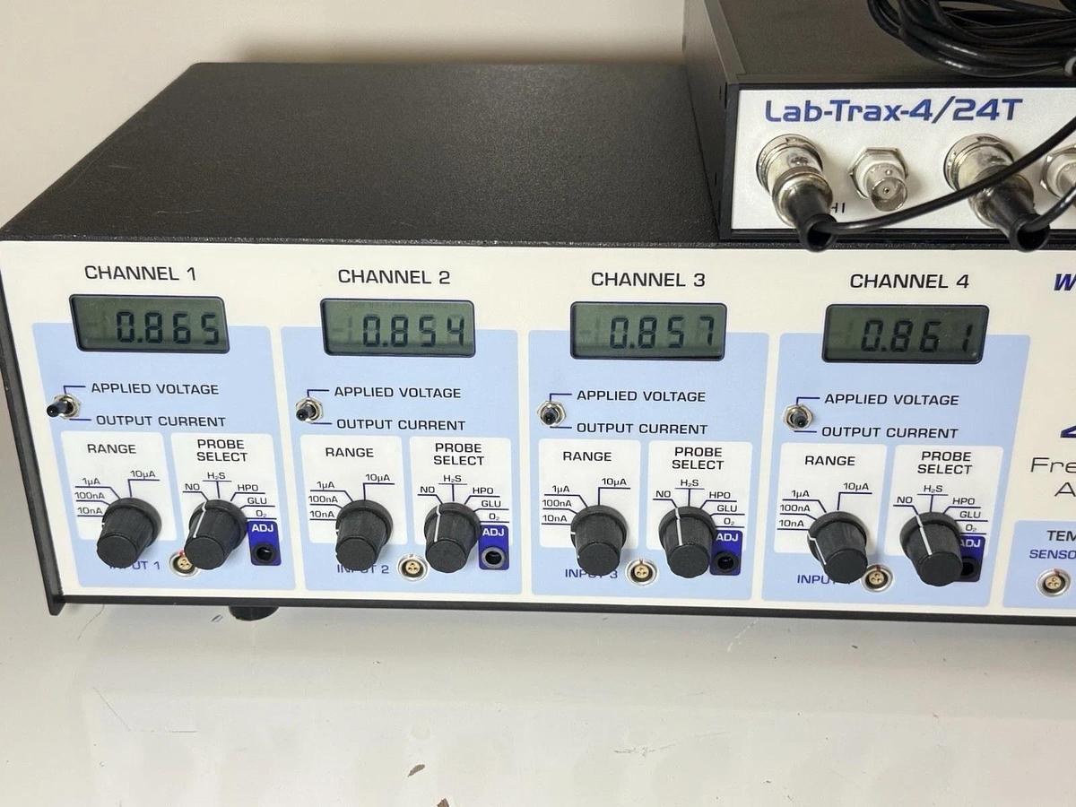 Used World Precision Instruments Free Radical Analyzer TBR 4100 & Lab-trax-4-24T