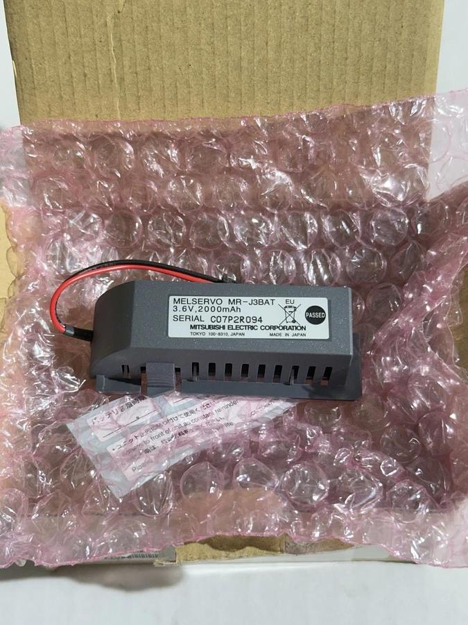 New Mitsubishi Electric MR-J3BAT MRJ3BAT Servo Memory Battery