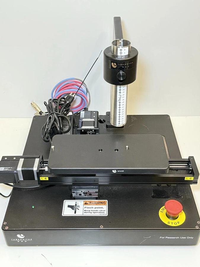 Used VIDEOJET TubeWriter 360 Vial Labeling System - Ink Jet Machine - FREE SHIPPING!