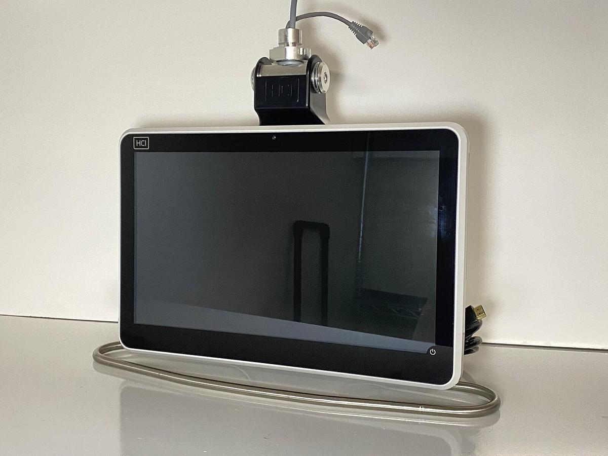 Used HCI Healthcare Facility TV 15.6” LCD Television Monitor, Ref: BM15AP2